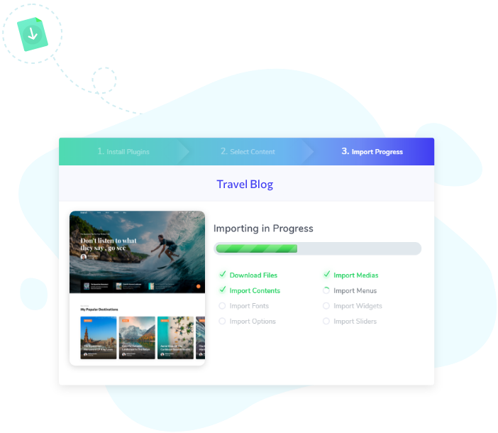 Analytics chart image